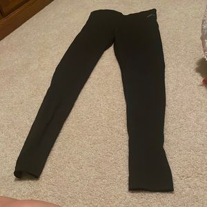 Black PINK yoga leggings
